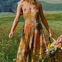 Belladonna Jumpsuit Kaleidoscope