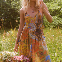 Belladonna Jumpsuit Kaleidoscope