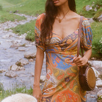 Belladonna Sweetheart Dress Kaleidoscope