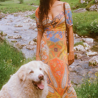 Belladonna Sweetheart Dress Kaleidoscope