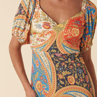 Belladonna Sweetheart Dress Kaleidoscope