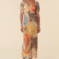 Belladonna Sweetheart Dress Kaleidoscope