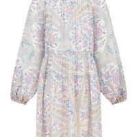 Belladonna Tunic Mini Dress Pastel