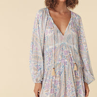 Belladonna Tunic Mini Dress Pastel