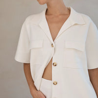Easton Shirt Cream