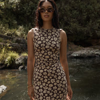 Astoria Maxi Dress Coffee