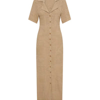 Clementine Collared Midi Dress