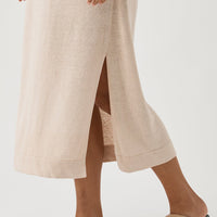 Hugo Dress Sand