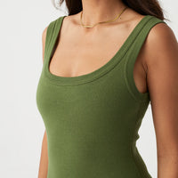 Esta Thick Knit Midi Dress Caper