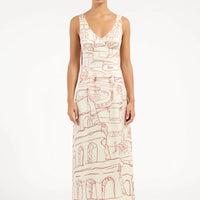 EIDEN DRESS CITTA CREMA
