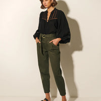 Eloise Blouse Black