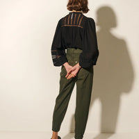 Eloise Blouse Black