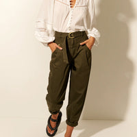 Eloise Blouse Ivory