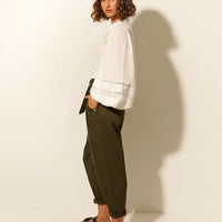 Eloise Blouse Ivory