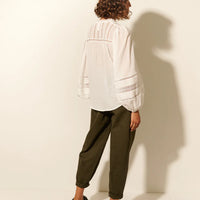 Eloise Blouse Ivory