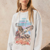 Elysian Sweatshirt Grey Marle