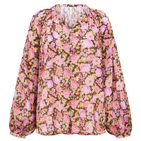 Enchanted Wood Blouse Rose