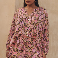 Enchanted Wood Blouse Rose