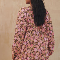 Enchanted Wood Blouse Rose