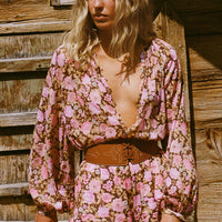 Enchanted Wood Blouse Rose
