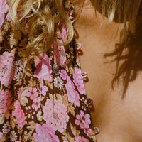 Enchanted Wood Blouse Rose