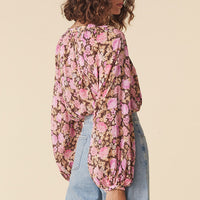 Enchanted Wood Blouse Rose
