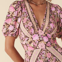 Enchanted Wood Gown Rose