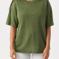 Hugo Linen T-shirt Caper