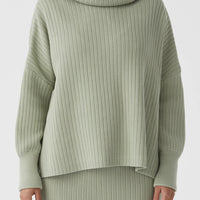 IRIS KNIT SWEATER - SAGE