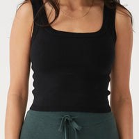 ESTA TANK - BLACK