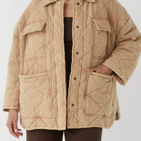 SIA JACKET - HONEY