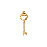 Latch & Lock Charms Gold