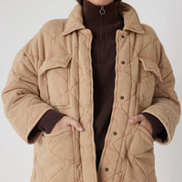 SIA JACKET - HONEY
