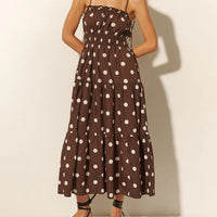 Harper Midi Dress Chocolate