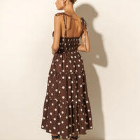 Harper Midi Dress Chocolate