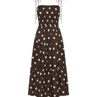 Harper Midi Dress Chocolate