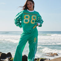 THE DIEGO JUMPER YOU CUTE GREEN