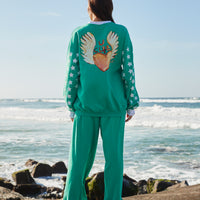 THE DIEGO JUMPER YOU CUTE GREEN