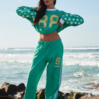 THE DIEGO JUMPER YOU CUTE GREEN