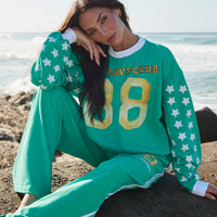 THE DIEGO JUMPER YOU CUTE GREEN