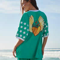 THE YOU CUTE TEE GREEN