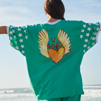 THE YOU CUTE TEE GREEN