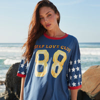 THE YOU CUTE TEE BLUE