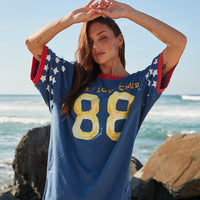 THE YOU CUTE TEE BLUE