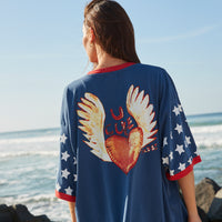 THE YOU CUTE TEE BLUE