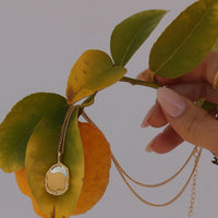 Antique Engravable Necklace