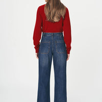 Jahmain Straight Jeans Classic Indigo