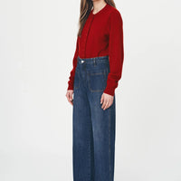 Jahmain Straight Jeans Classic Indigo