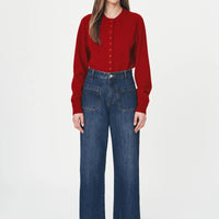 Jahmain Straight Jeans Classic Indigo
