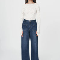 Jahmain Straight Jeans Classic Indigo